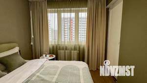 1-к квартира, посуточно, 39м2, 5/12 этаж