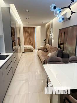 Студия квартира, на длительный срок, 39м2, 16/24 этаж