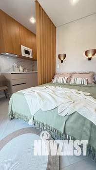 Студия квартира, посуточно, 18м2, 2/11 этаж