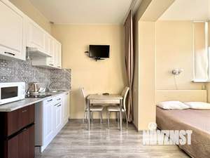1-к квартира, посуточно, 24м2, 1/1 этаж