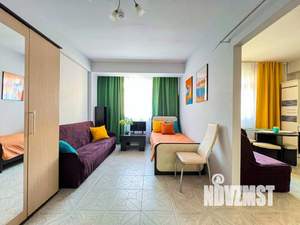 2-к квартира, посуточно, 45м2, 1/1 этаж