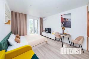 1-к квартира, посуточно, 27м2, 1/1 этаж