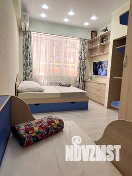 1-к квартира, посуточно, 33м2, 1/4 этаж