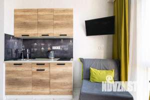 1-к квартира, посуточно, 21м2, 1/1 этаж