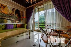 1-к квартира, посуточно, 55м2, 1/1 этаж