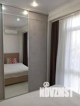 2-к квартира, посуточно, 40м2, 1/1 этаж