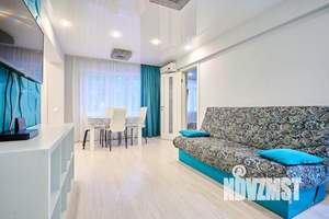 1-к квартира, посуточно, 53м2, 1/1 этаж