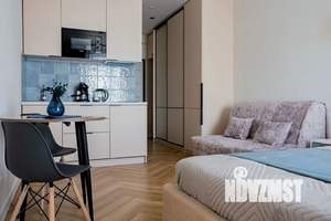 1-к квартира, посуточно, 24м2, 1/1 этаж