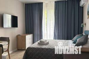 1-к квартира, посуточно, 27м2, 8/12 этаж