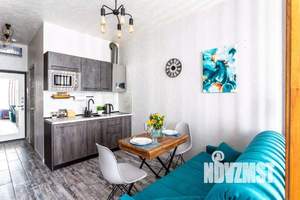 1-к квартира, посуточно, 25м2, 1/1 этаж