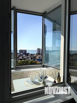 Студия квартира, посуточно, 33м2, 6/22 этаж