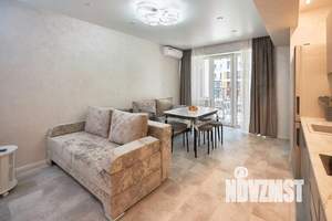 1-к квартира, посуточно, 40м2, 1/1 этаж