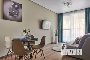 1-к квартира, посуточно, 38м2, 1/1 этаж