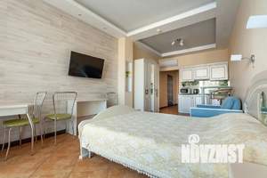 1-к квартира, посуточно, 43м2, 25/26 этаж