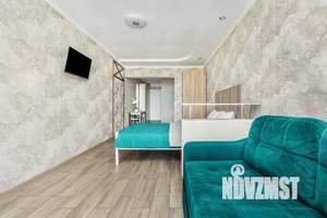 Студия квартира, посуточно, 35м2, 9/23 этаж
