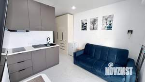 Студия квартира, на длительный срок, 20м2, 18/19 этаж