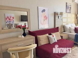 1-к квартира, посуточно, 35м2, 9/16 этаж