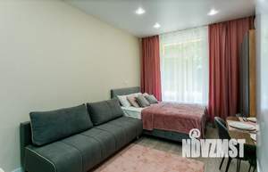 1-к квартира, посуточно, 27м2, 1/1 этаж