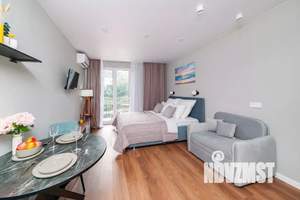 1-к квартира, посуточно, 28м2, 1/1 этаж