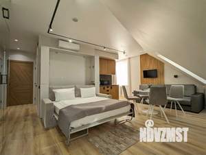 1-к квартира, посуточно, 36м2, 1/1 этаж