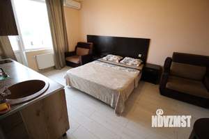 1-к квартира, посуточно, 23м2, 1/1 этаж