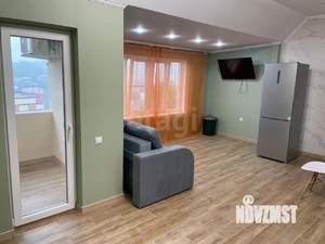 Студия квартира, на длительный срок, 75м2, 4/5 этаж