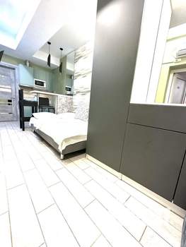 1-к квартира, посуточно, 14м2, 1/1 этаж