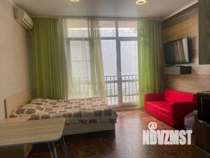 Студия квартира, посуточно, 25м2, 1/4 этаж