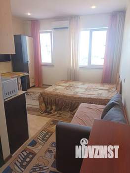 Студия квартира, на длительный срок, 22м2, 6/6 этаж