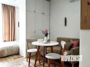 Студия квартира, посуточно, 25м2, 9/12 этаж