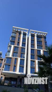 Студия квартира, на длительный срок, 40м2, 1/8 этаж