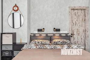 1-к квартира, посуточно, 40м2, 1/1 этаж