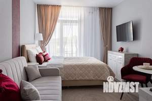 Студия квартира, посуточно, 24м2, 11/19 этаж