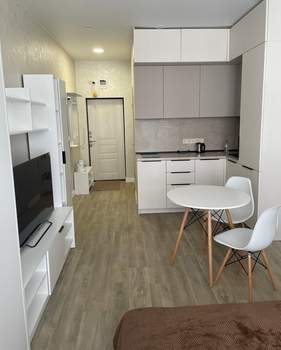 Студия квартира, на длительный срок, 24м2, 2/5 этаж