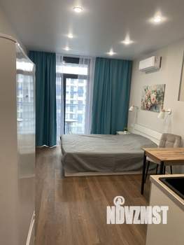 Студия квартира, на длительный срок, 24м2, 18/19 этаж