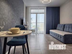 Студия квартира, посуточно, 21м2, 12/19 этаж