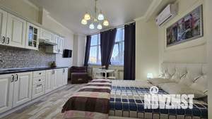 Студия квартира, посуточно, 28м2, 4/20 этаж