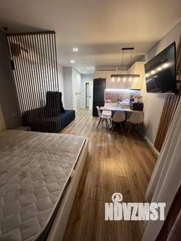 Студия квартира, на длительный срок, 30м2, 7/22 этаж