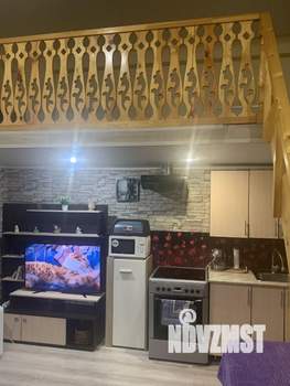 Студия квартира, посуточно, 29м2, 1/6 этаж