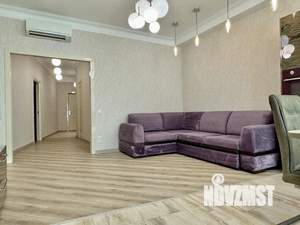 3-к квартира, посуточно, 90м2, 2/24 этаж