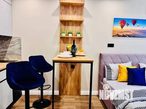 Студия квартира, посуточно, 24м2, 4/19 этаж