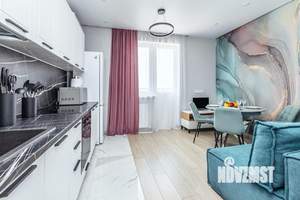 2-к квартира, посуточно, 45м2, 8/12 этаж