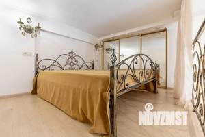 1-к квартира, посуточно, 57м2, 2/16 этаж