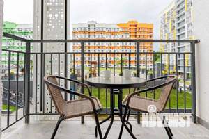 1-к квартира, посуточно, 36м2, 1/1 этаж