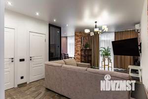 3-к квартира, посуточно, 72м2, 1/1 этаж