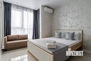 Студия квартира, посуточно, 21м2, 13/19 этаж