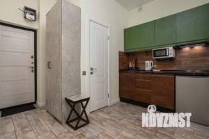 2-к квартира, посуточно, 45м2, 1/1 этаж