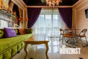 1-к квартира, посуточно, 55м2, 1/1 этаж