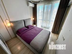 1-к квартира, посуточно, 45м2, 17/25 этаж