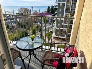 1-к квартира, посуточно, 28м2, 1/1 этаж